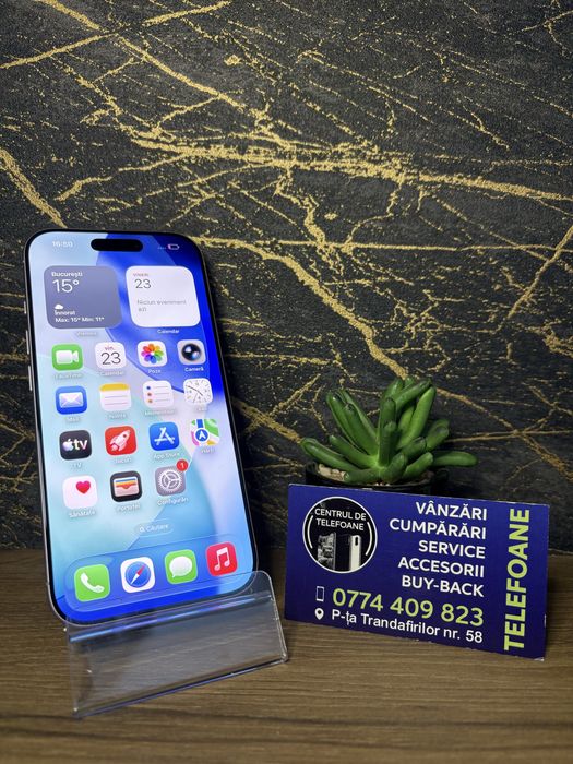 Iphone 17/256Gb/Garantie 2Ani Centrul de Telefoane/Rate