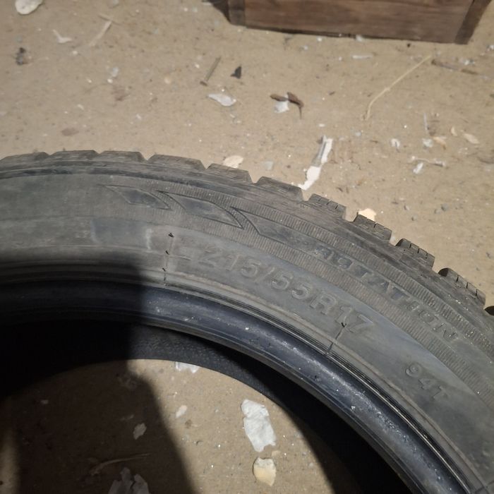 Продам резину на 17 шипы