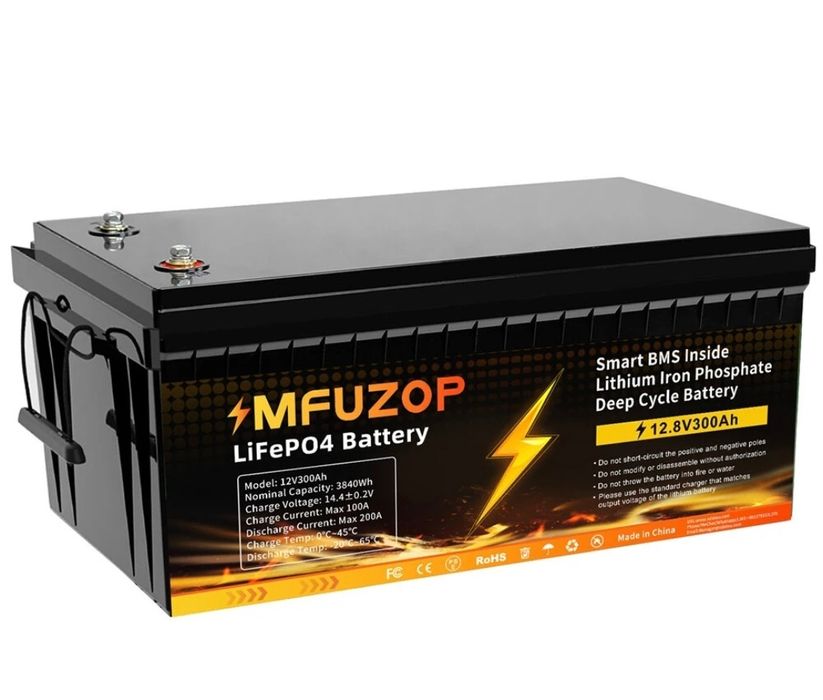 Baterie Lifepo4 12v 300Ah