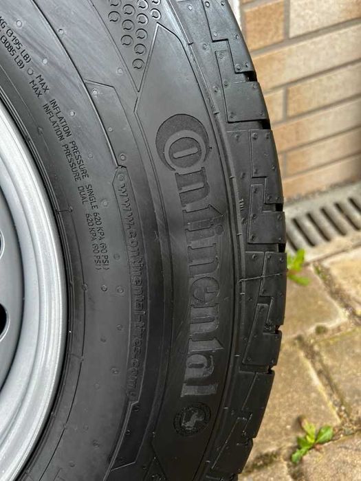 Roti noi R16 Mercedes Sprinter/Vw Crafter 225 75r16C  vara noi