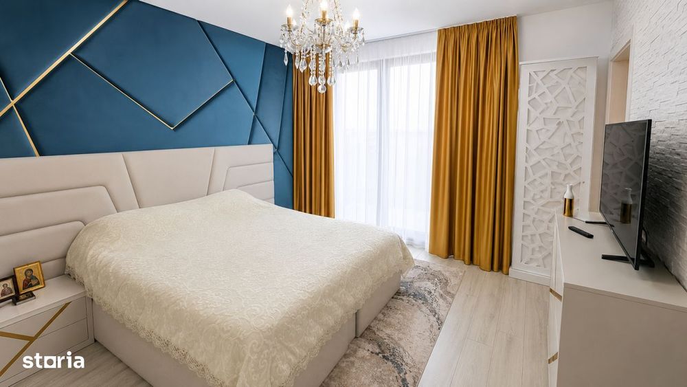 Vila moderna P+1 de inchiriat Mamaia Sat totul nou