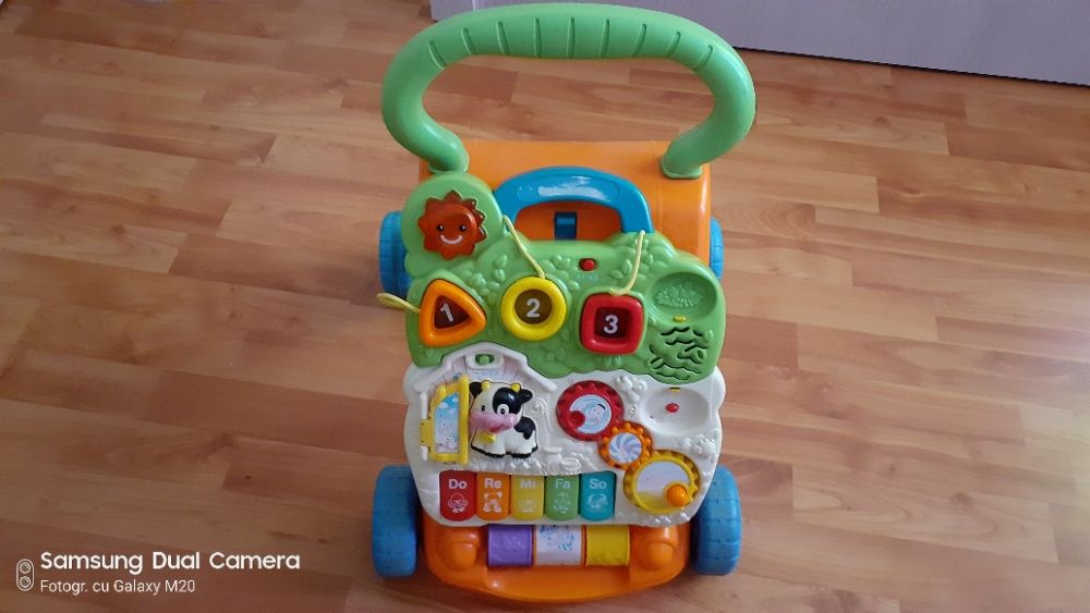 vand premergator 2 in 1 cu panou detasabil Vtech aproape nou