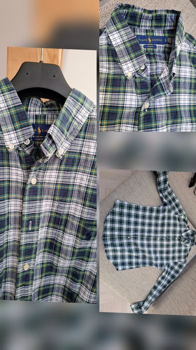 Gant Polo Ralph Lauren Boss мъжки ризи лот