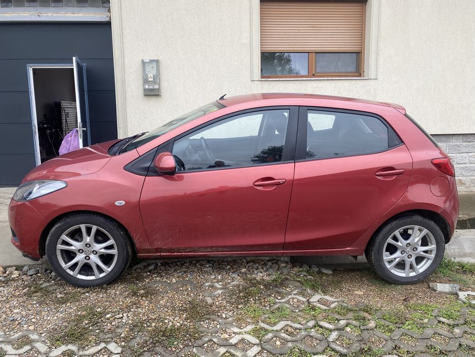 Mazda 2   1,4 D, euro 4