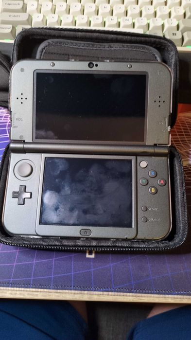 New Nintendo 3DS XL, import Japonia, modată, stare impecabilă