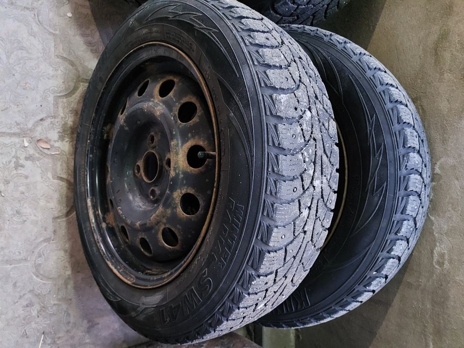 Колёса Хундай салярис.