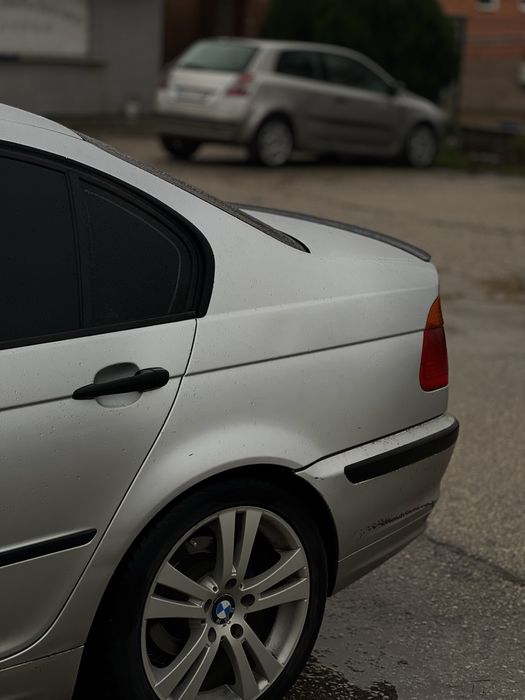 Спойлер bmw e46 черен