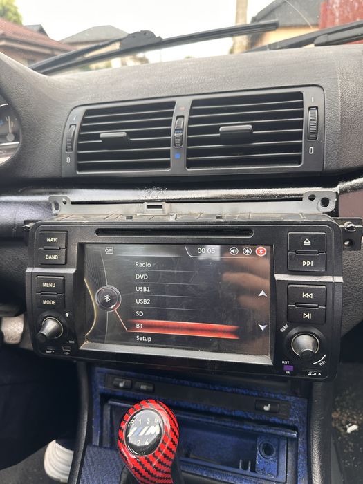 Navigatie dedicata BMW E46/E39/E53