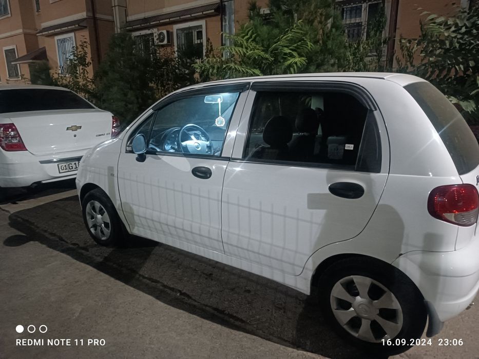 Матиз сотилади 2015й, 4500  у е. Краска тоза, метан бор.