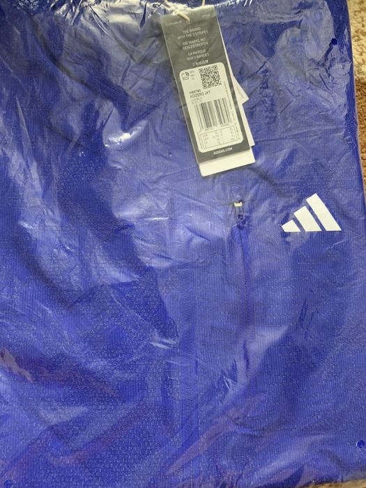 Jacheta cu gluga adidas ADIZERO