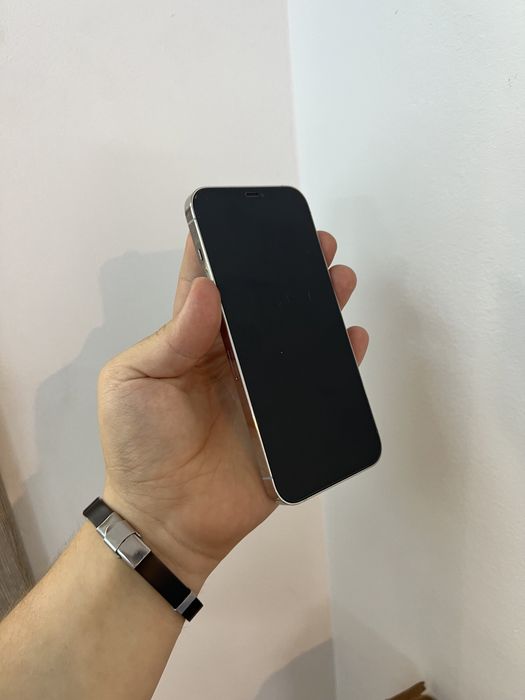 iPhone 12 Pro Max Alb Piese Recarosare Display Original
