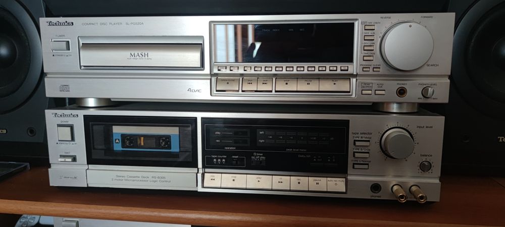 Technics: Compact Disc, Deck, Tuner