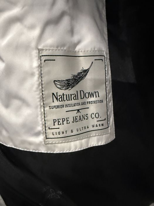 Зимно яке с естествен гъши пух Pepe Jeans