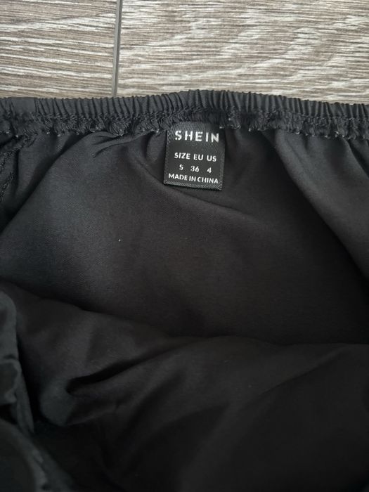 Shein черен сет S