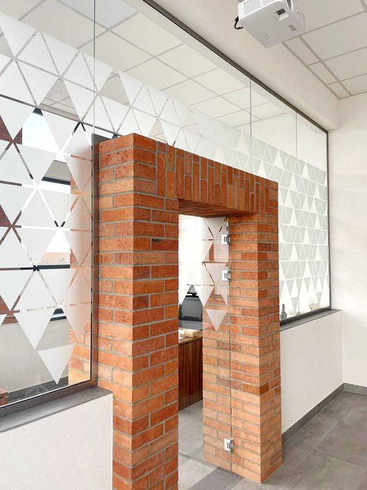 Caramida vintage feliata placaj Bricked.ro