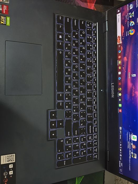 Lenovo legion 5.