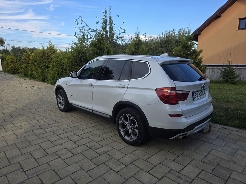 BMW X3 S DRIVE 26/09/2016