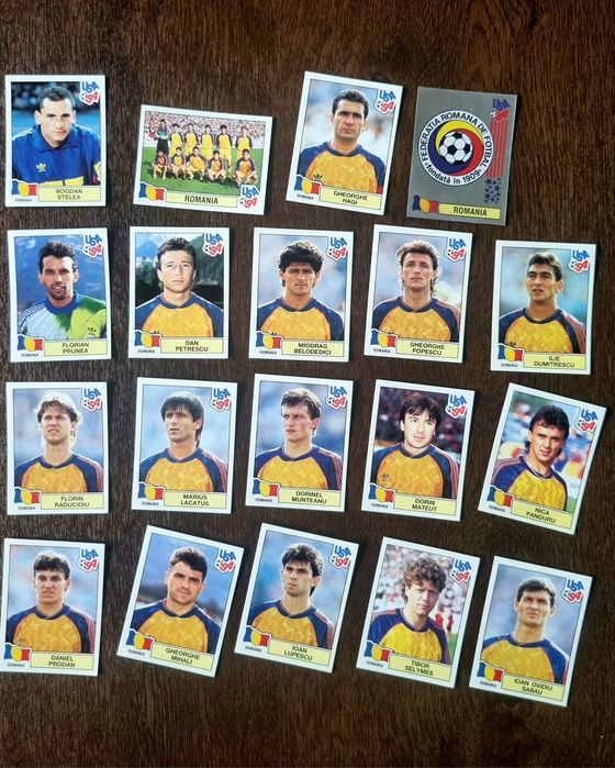 Stickere World Cup SUA 94,Panini