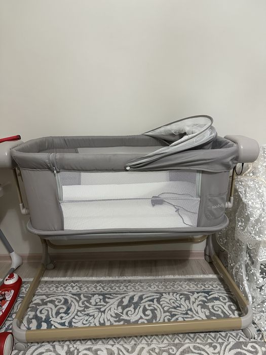 Манеж кровать электронный