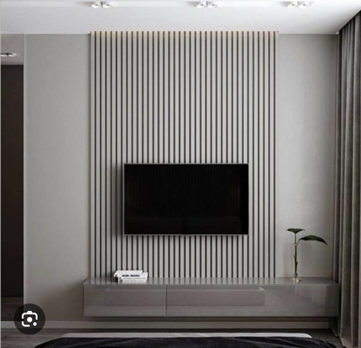 Декоративные рейки молдинг