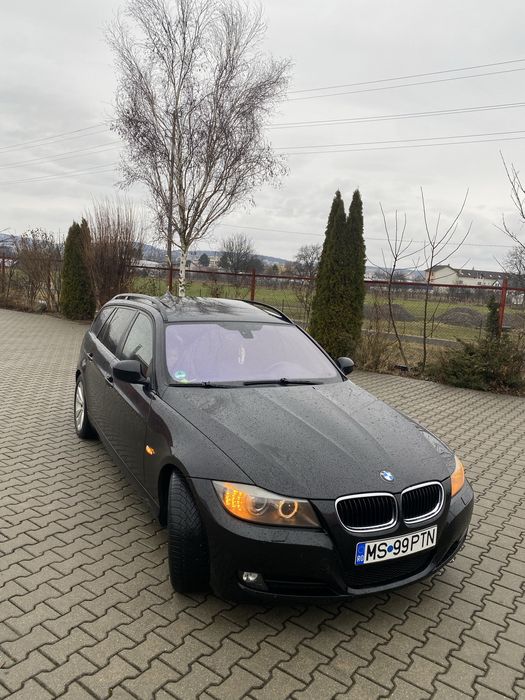 Bmw e91 320d lci facelift