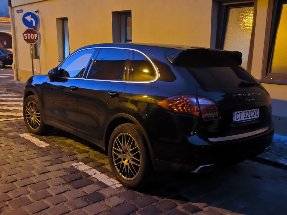 Porsche Cayenne 3.0 TDI V6, 2013, Automată