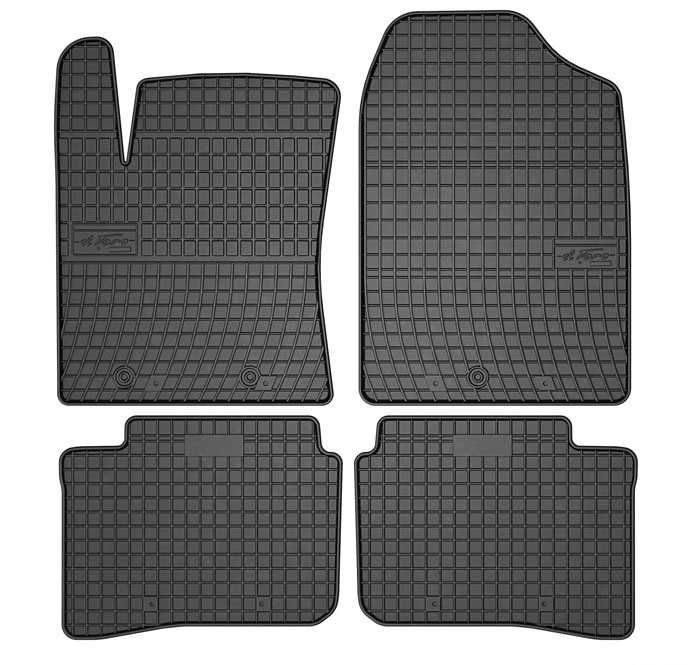 Гумени стелки за Hyundai i10 Hatchback след 2019 г., Frogum - El Toro