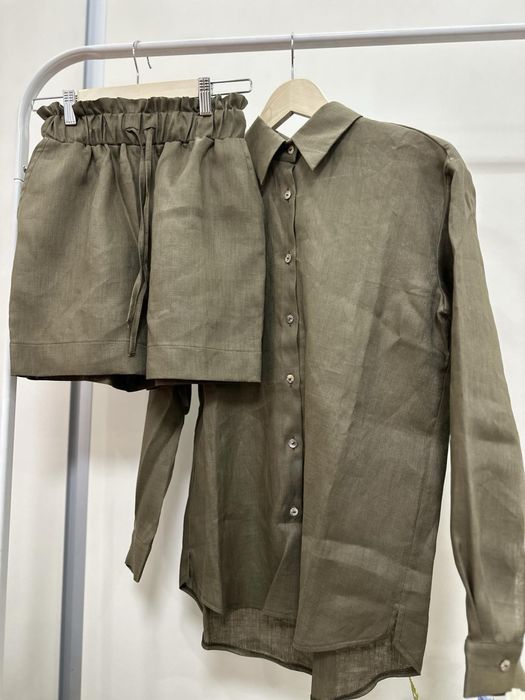 Сет от лен хит за лятото