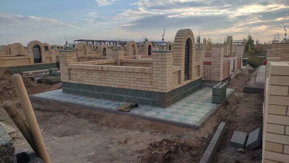 Строительство мазаров
