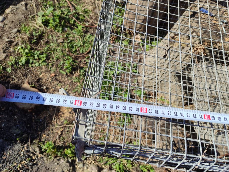 Клетка  для  кур .