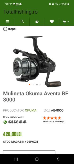 Cutit Fiskars  okuma aventa 8000
