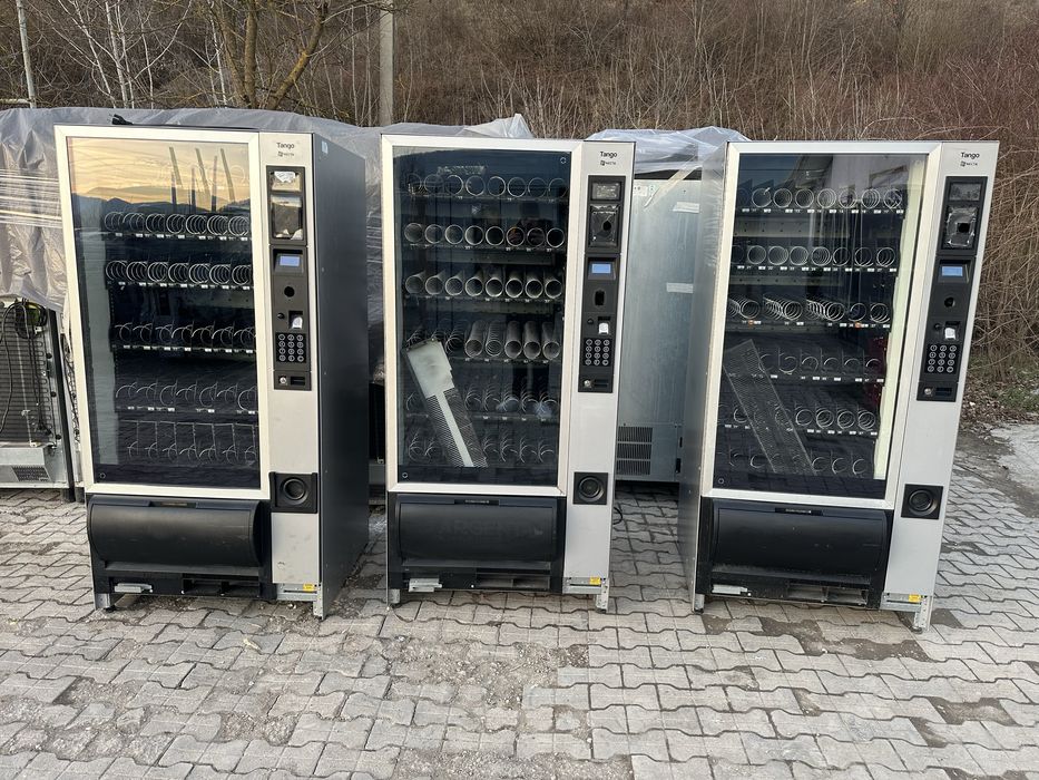 Automate de produse necta samba tango