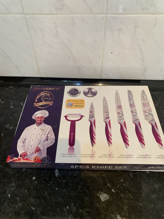 Ножи в коробке..