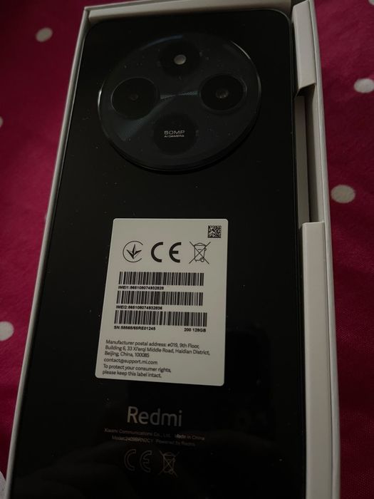 Telefon Redmi 14C nou