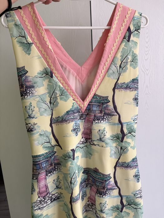 Рокля alessa и negative wear