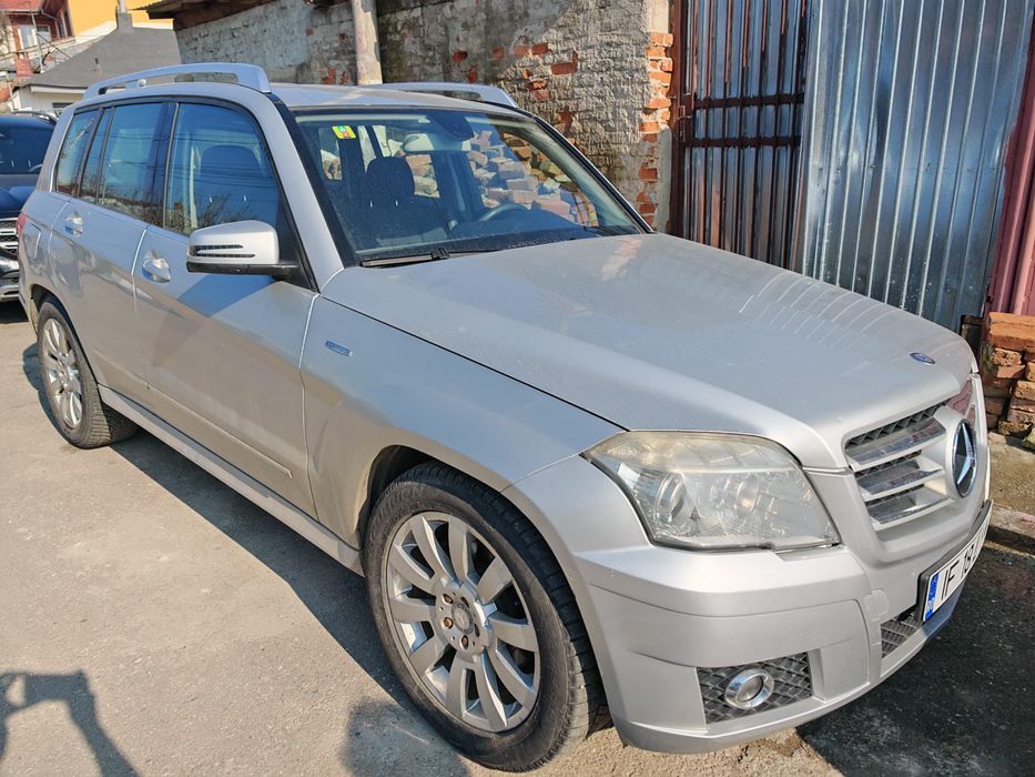 Mercedes GLK 2.2 diesel vand/variante