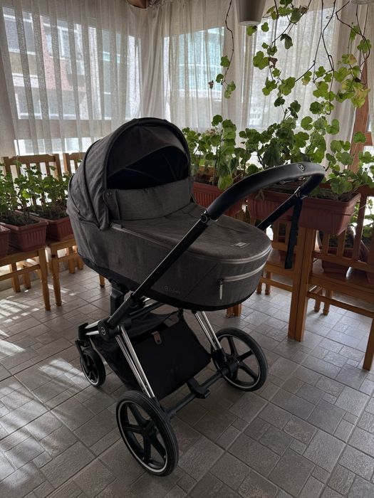Cybex Priam 4 Lux Manhattan grey Plus