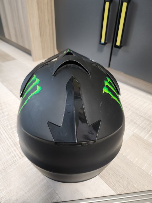 Нова Каска за мото крос / байк Monster M