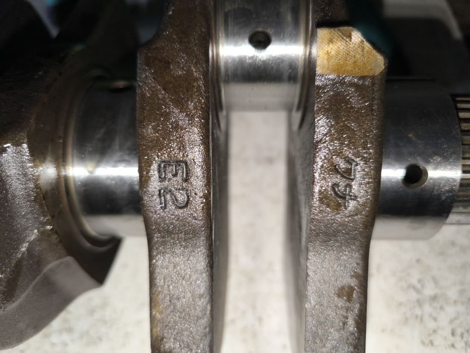 Коленвал 1JZ Коленвал