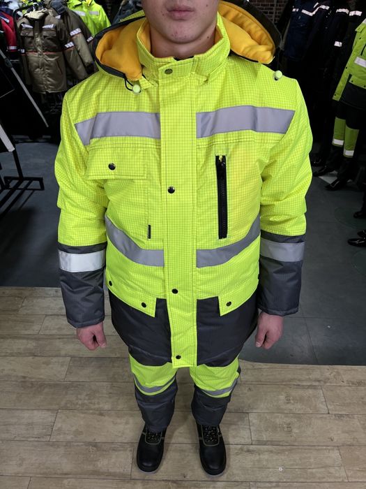 Зимняя спецодежда Дорожник