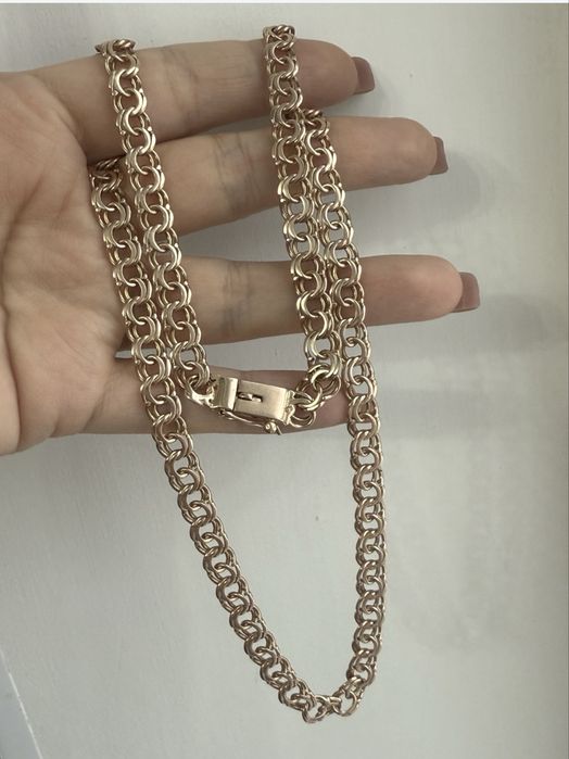 Срочно продам цепь золото