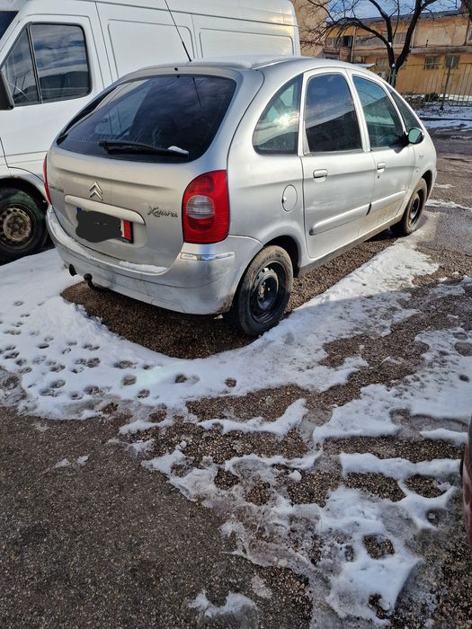 Citroen Picasso 2.0hdi фейслифт на части
