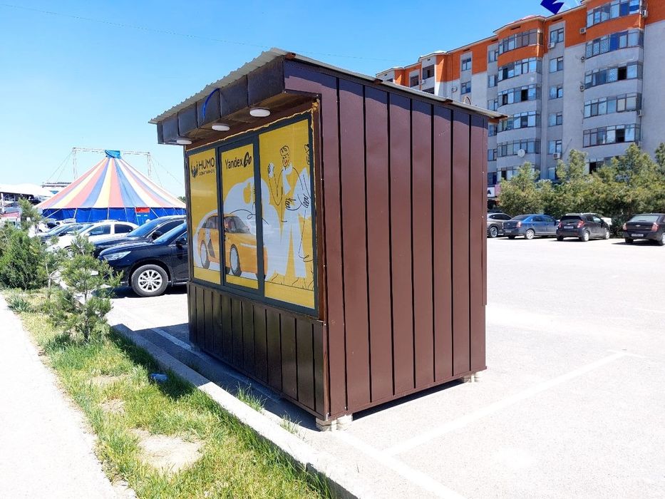 Продаётся новая будка 6 кв2