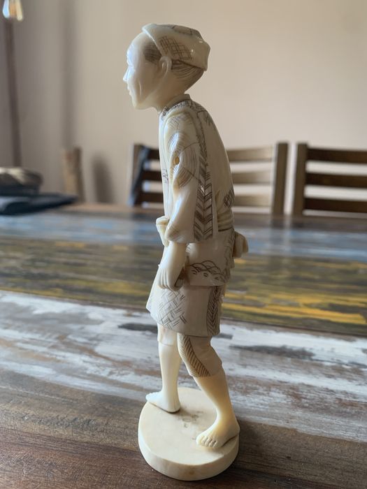 Окимоно Okimono японска фигура Мейджи период 19-ти век