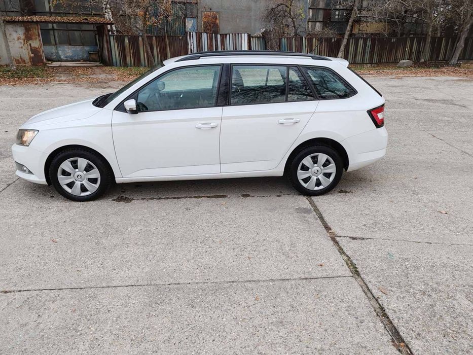 Skoda Fabia 1.4 TDI, DSG