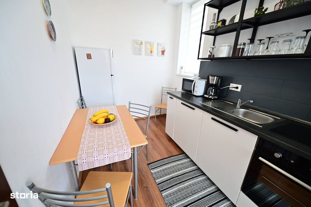 Apartament 2 camere - Henri Coandă  + terasă 40 mp