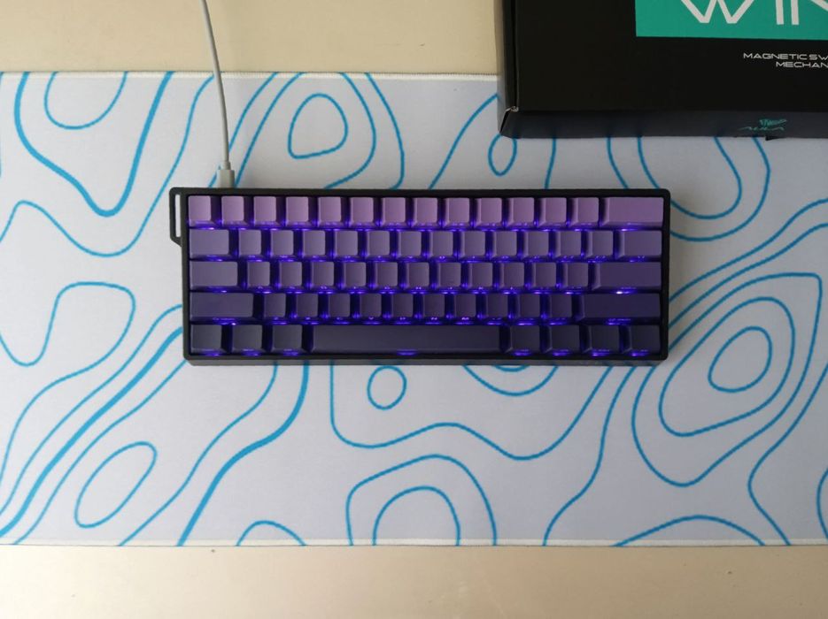 Магнитная клавиатура Aula WIN60 HE