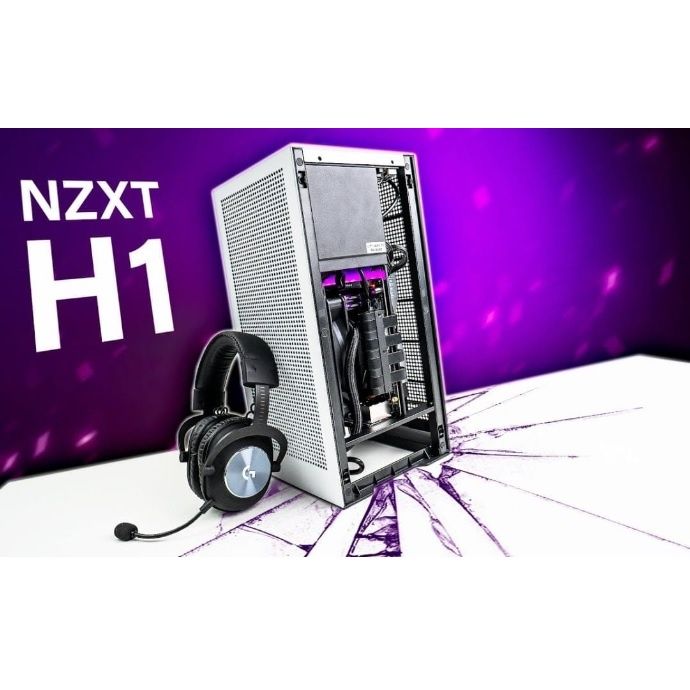 Продам корпус Nzxt H1 version 1 Белый