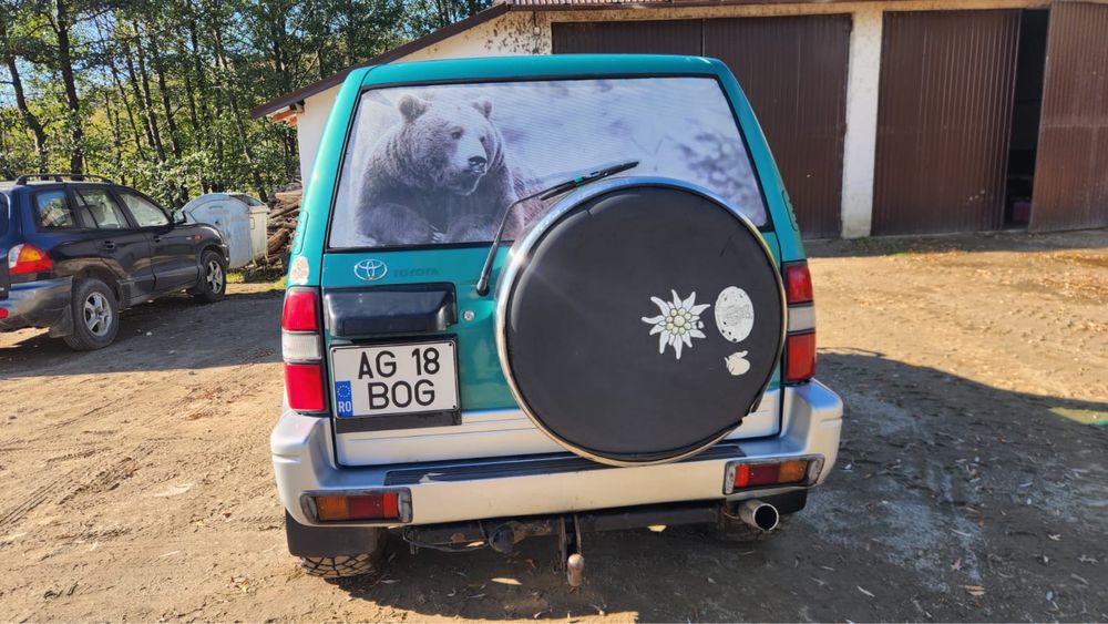 Vand Toyota Land Cruiser