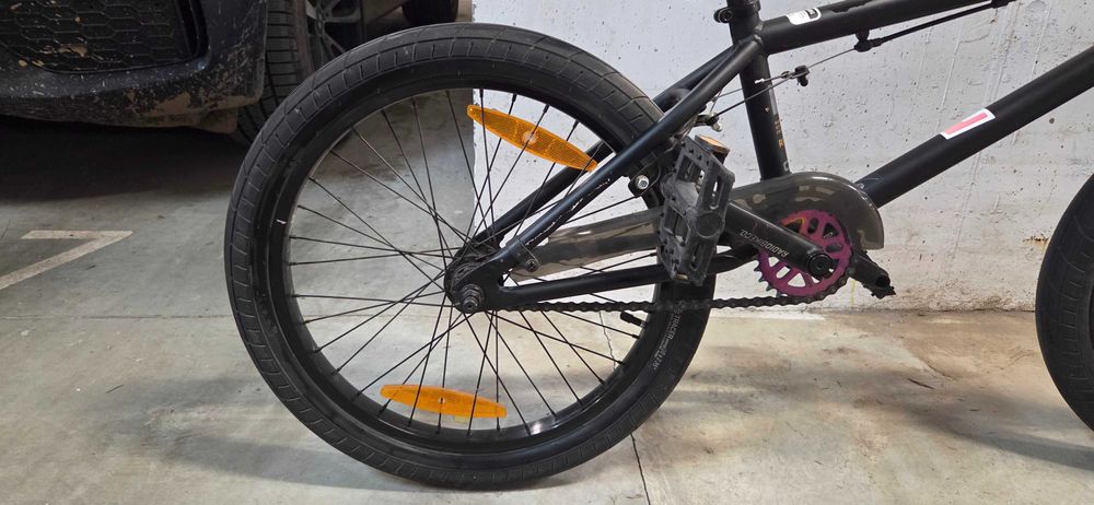 Bicicleta BMX Radio Evol 20 " Freestyle matt black